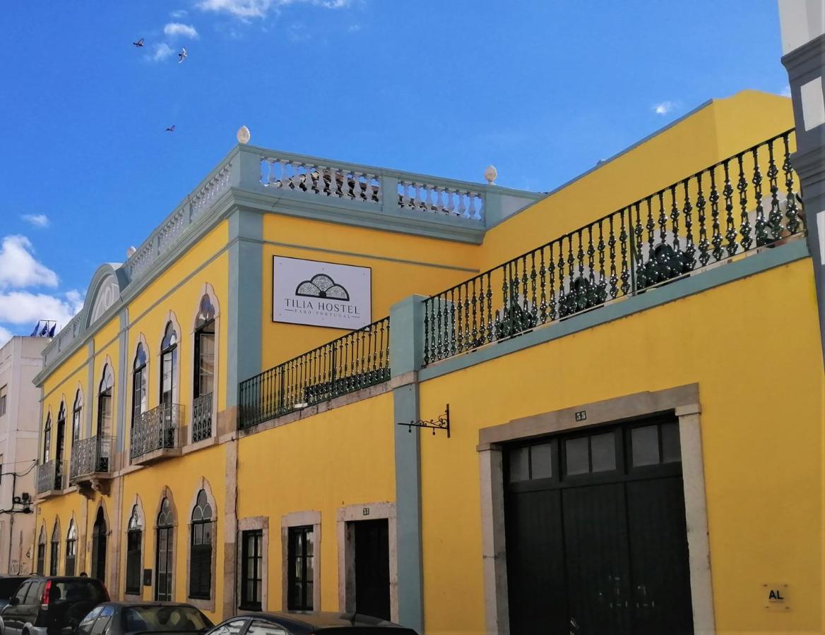 Tilia Hostel Фаро Екстериор снимка