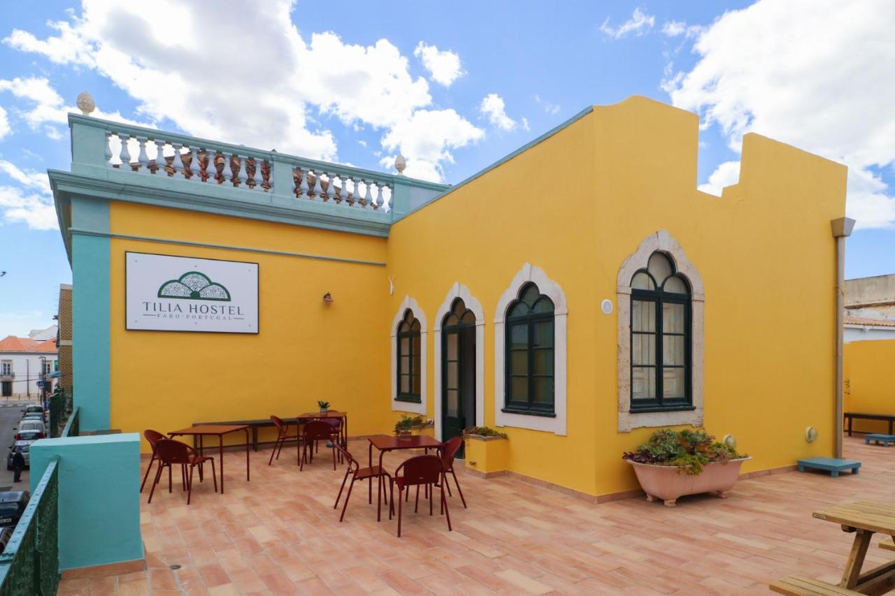 Tilia Hostel Фаро Екстериор снимка
